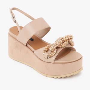 에디션 스파클 플랫폼 샌들 O55S148