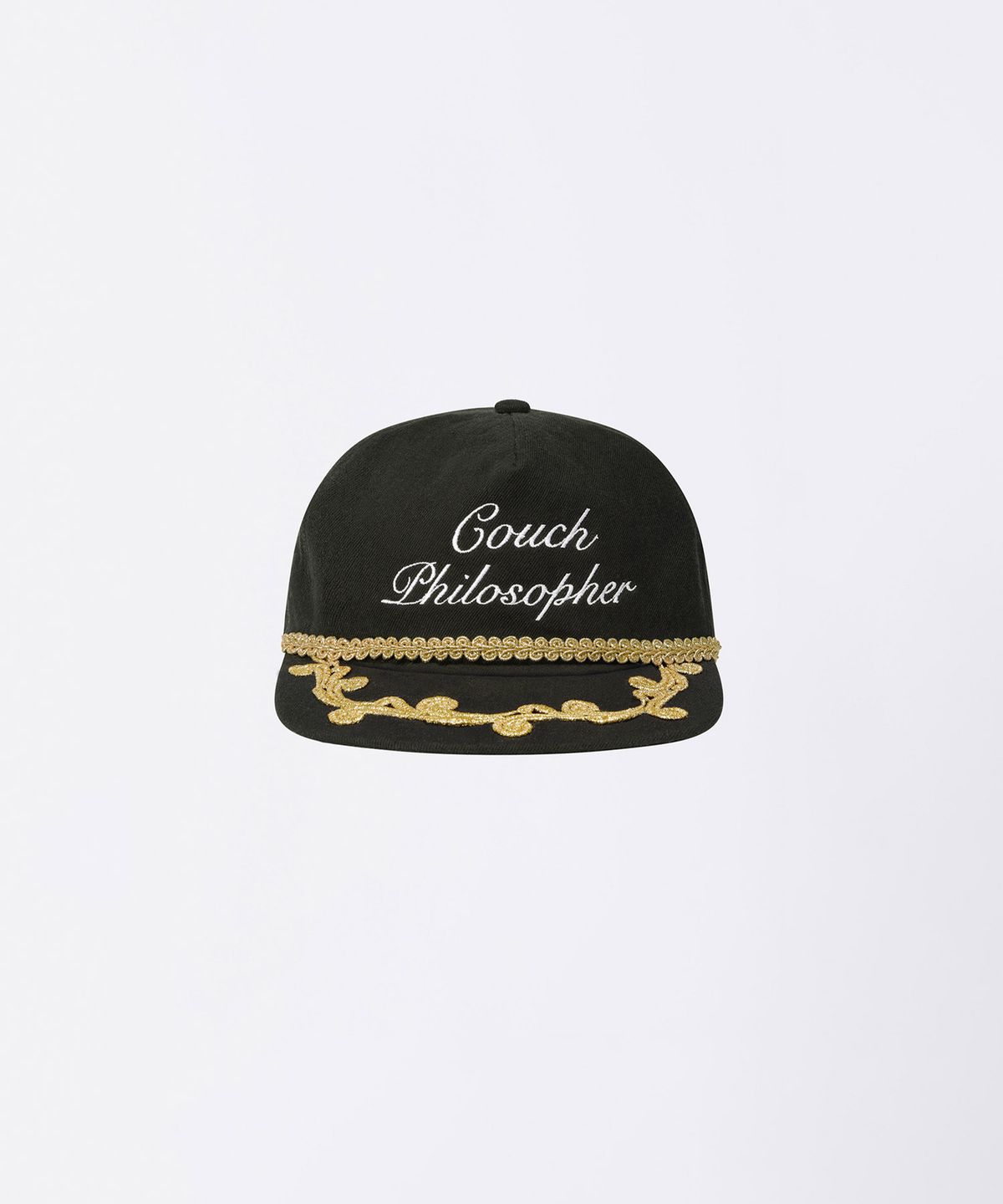 스컬프터(SCULPTOR) Lazy Philosopher Cap Black