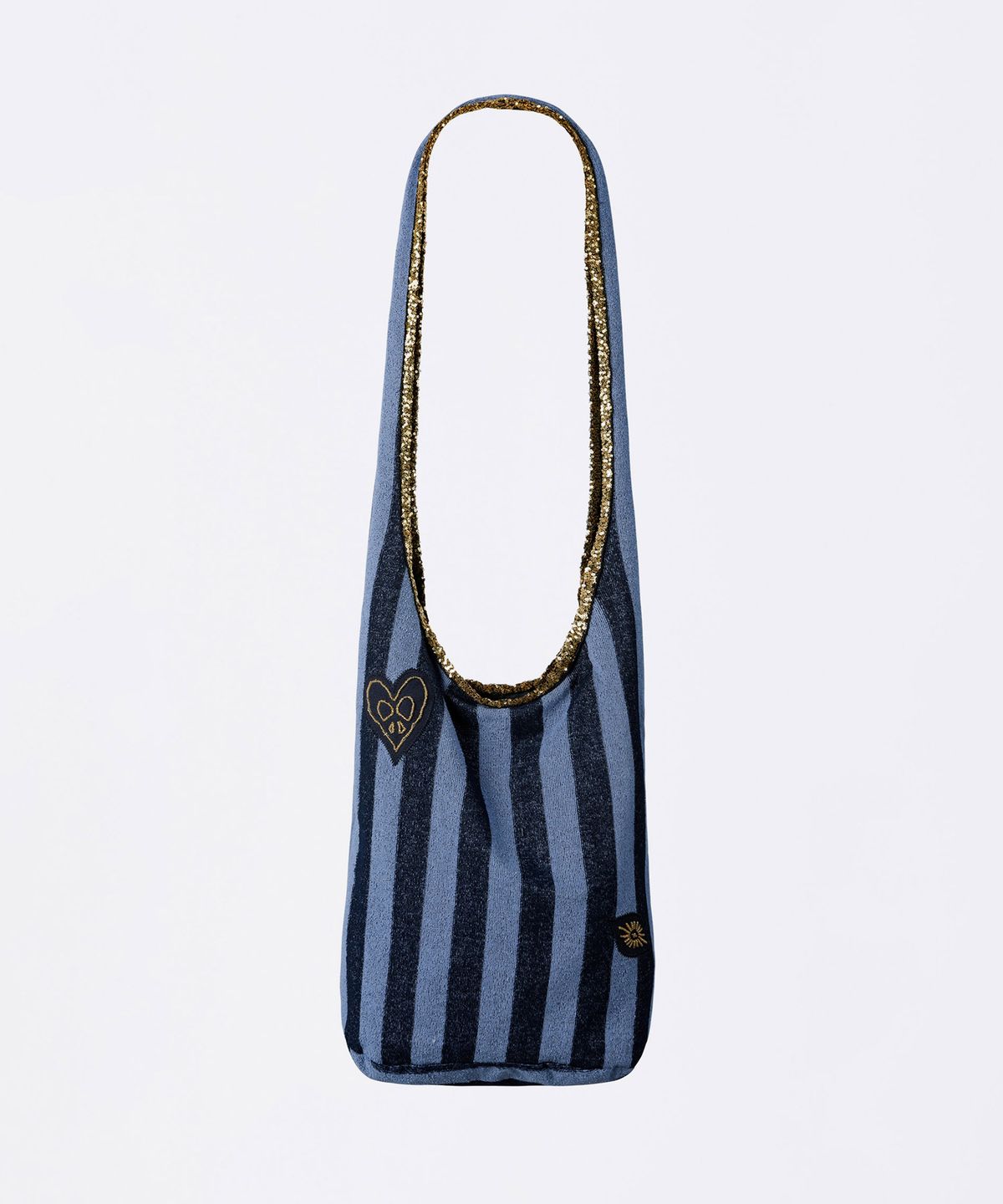 스컬프터(SCULPTOR) Terry Hobo Bag Navy