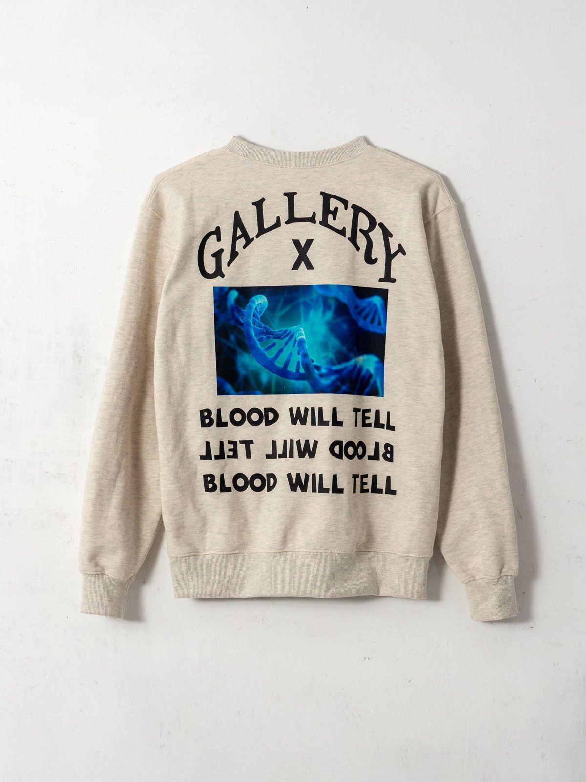 갤러리 엑스(GALLERY X) DNA X Sweat Shirt Oatmeal (Terry)