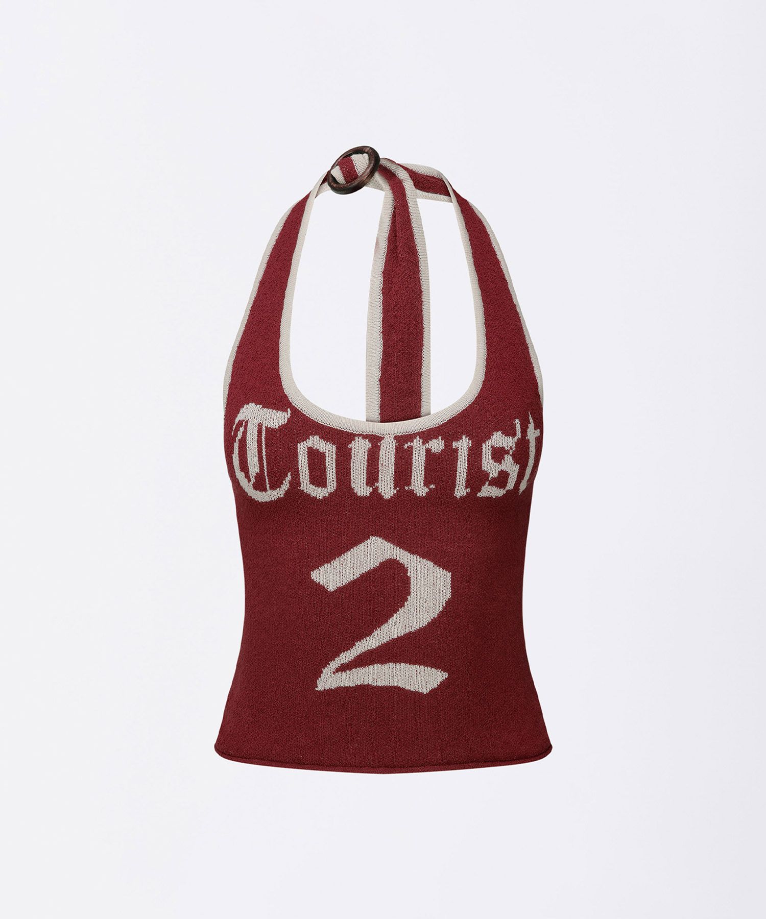 無料配送 ◆ Sculptor ◆ Tourist Boucle Halter SCULPTOR) Tourist Boucle Halter - 3col