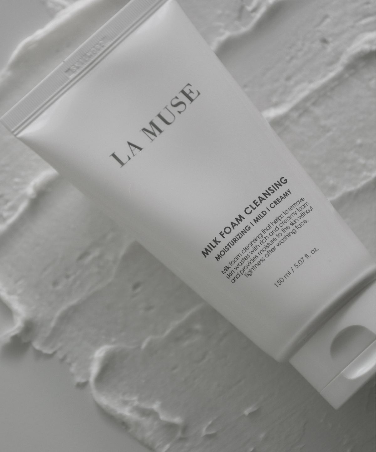 라뮤즈(LAMUSE) 밀크 폼 클렌징