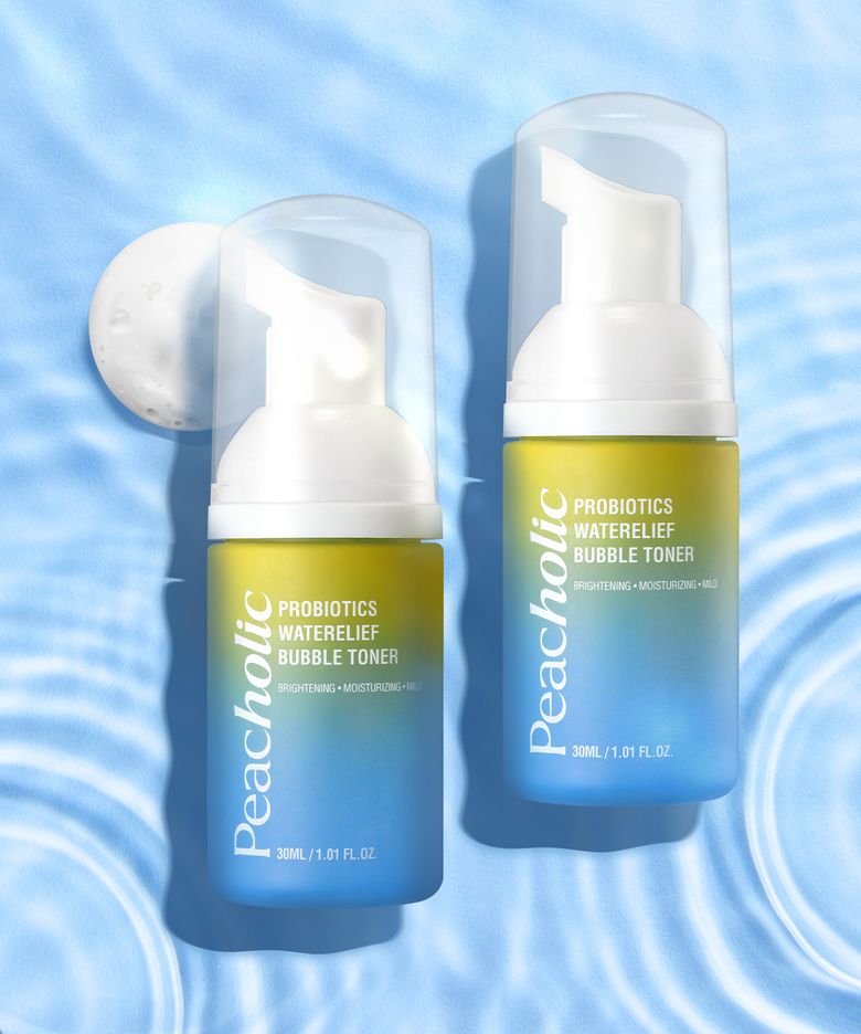 [SET] 프로바이오틱스 워터릴리프 버블 토너30ml x 2개입