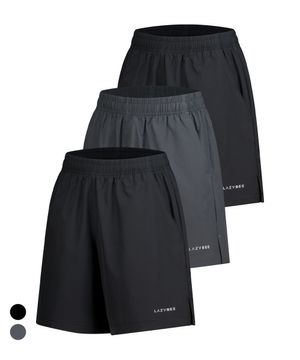 [3PACK] 에어로 터치 러닝 액티브 남녀 스포츠 짐웨어 운동 반바지 쇼츠 W