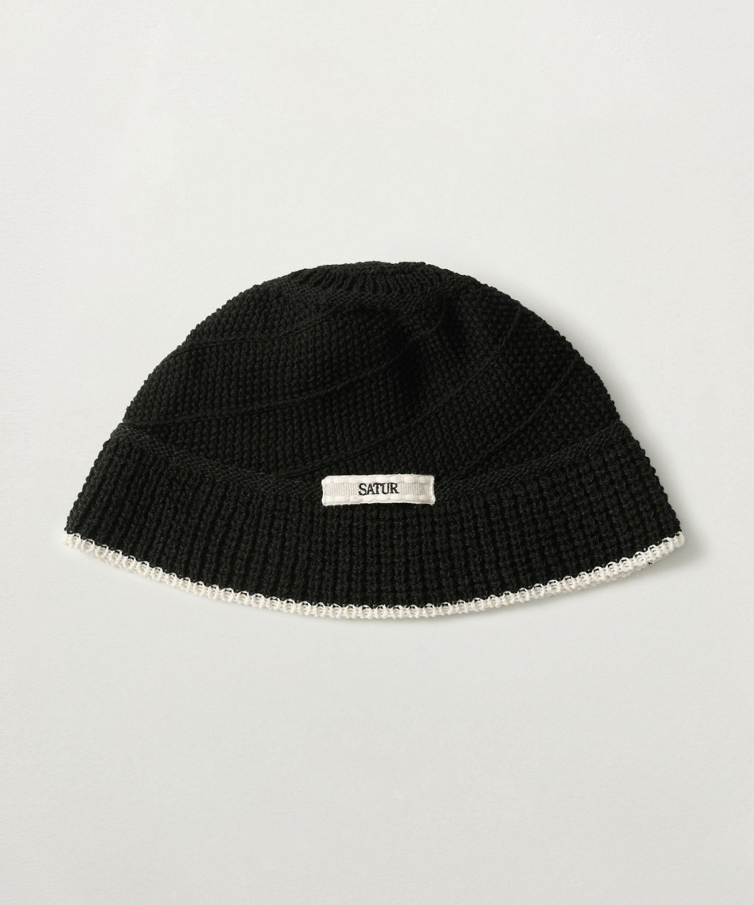 ◆SATUR Summer Knit Bucket Hat/2色◆ MUSINSA | SATUR Summer Knit Bucket Hat Black