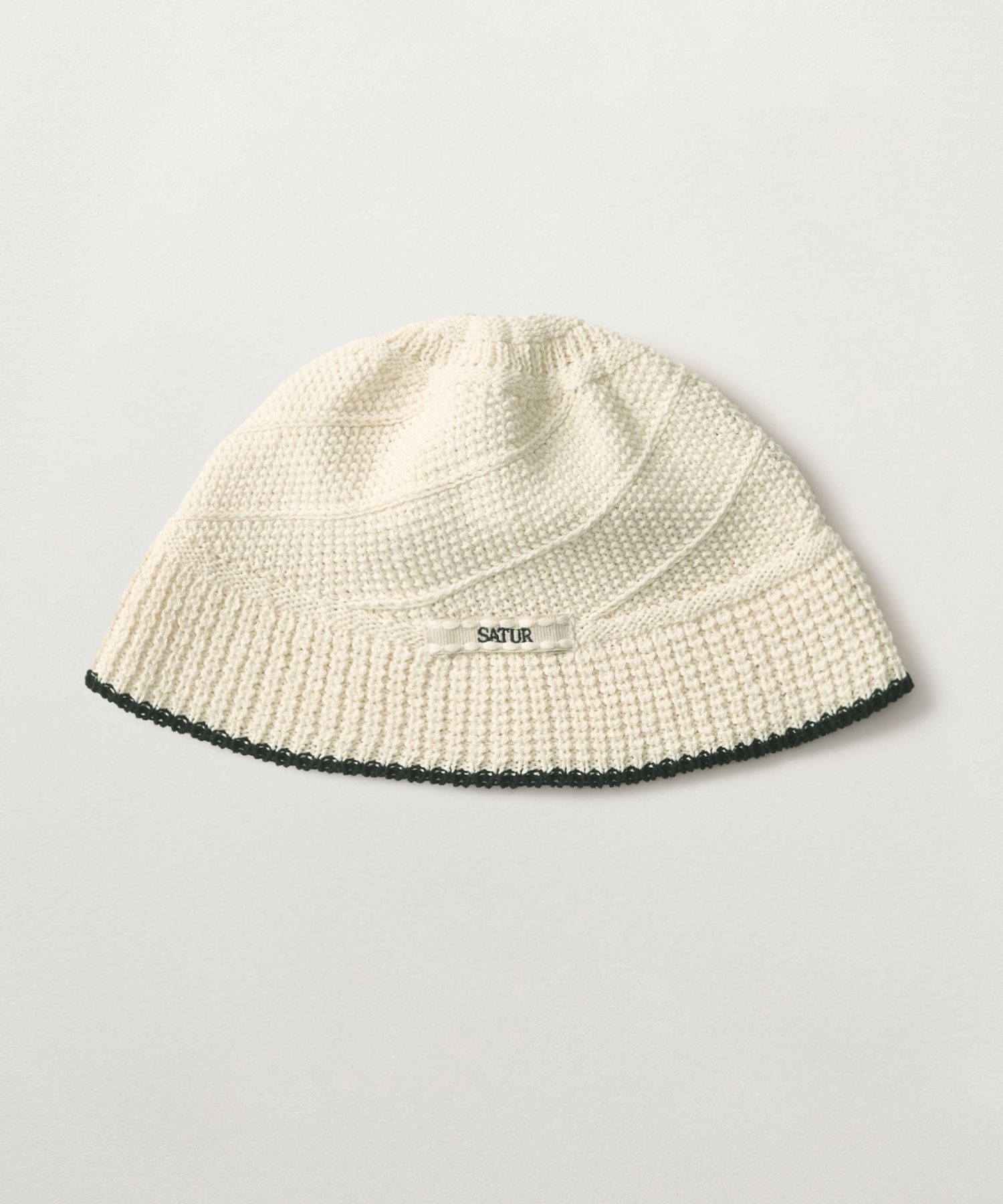 ◆SATUR Summer Knit Bucket Hat/2色◆ MUSINSA | SATUR Summer Knit Bucket Hat Black