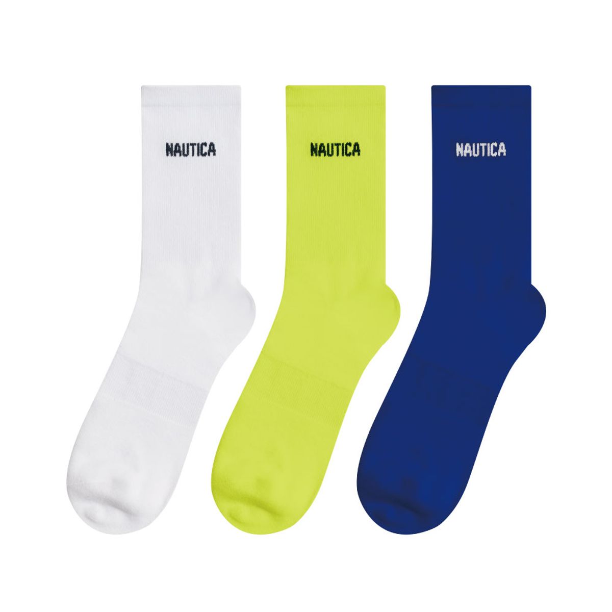 노티카(NAUTICA) 시그니처 장목 3족 3Color