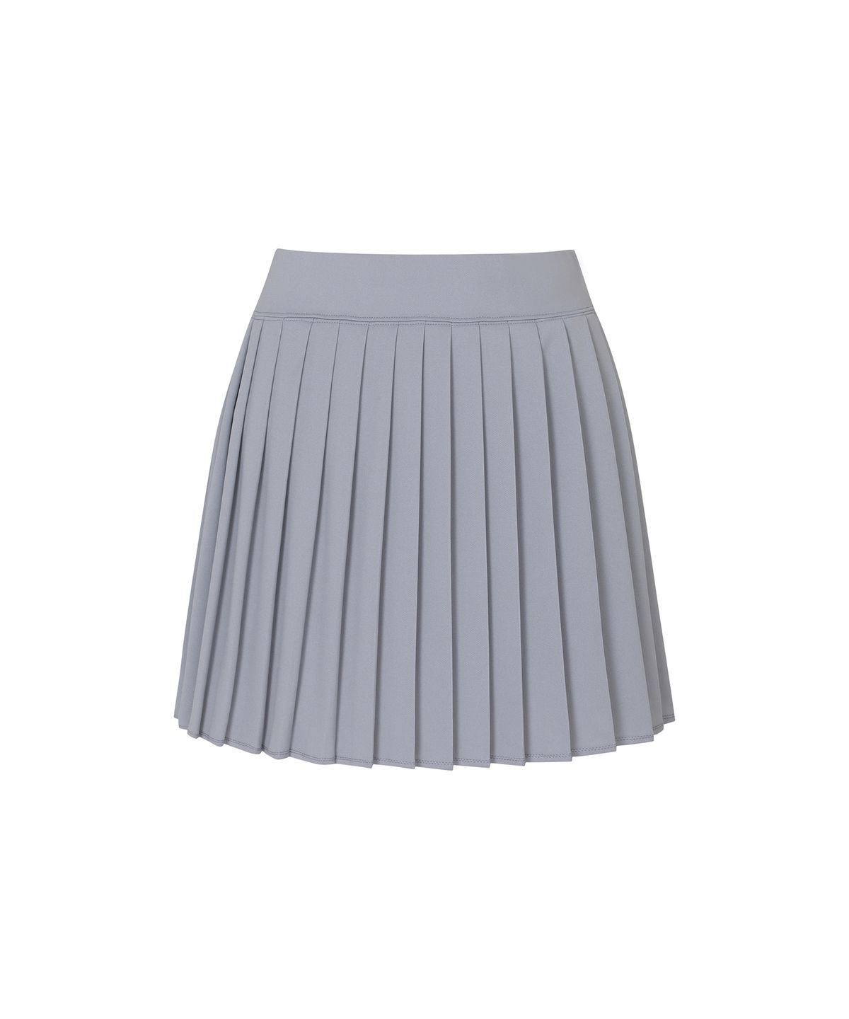 플레이부(PLAYBOO) NEW PIQUE PLEATED BANDING SKIRT W/INNER PANTS_Grey
