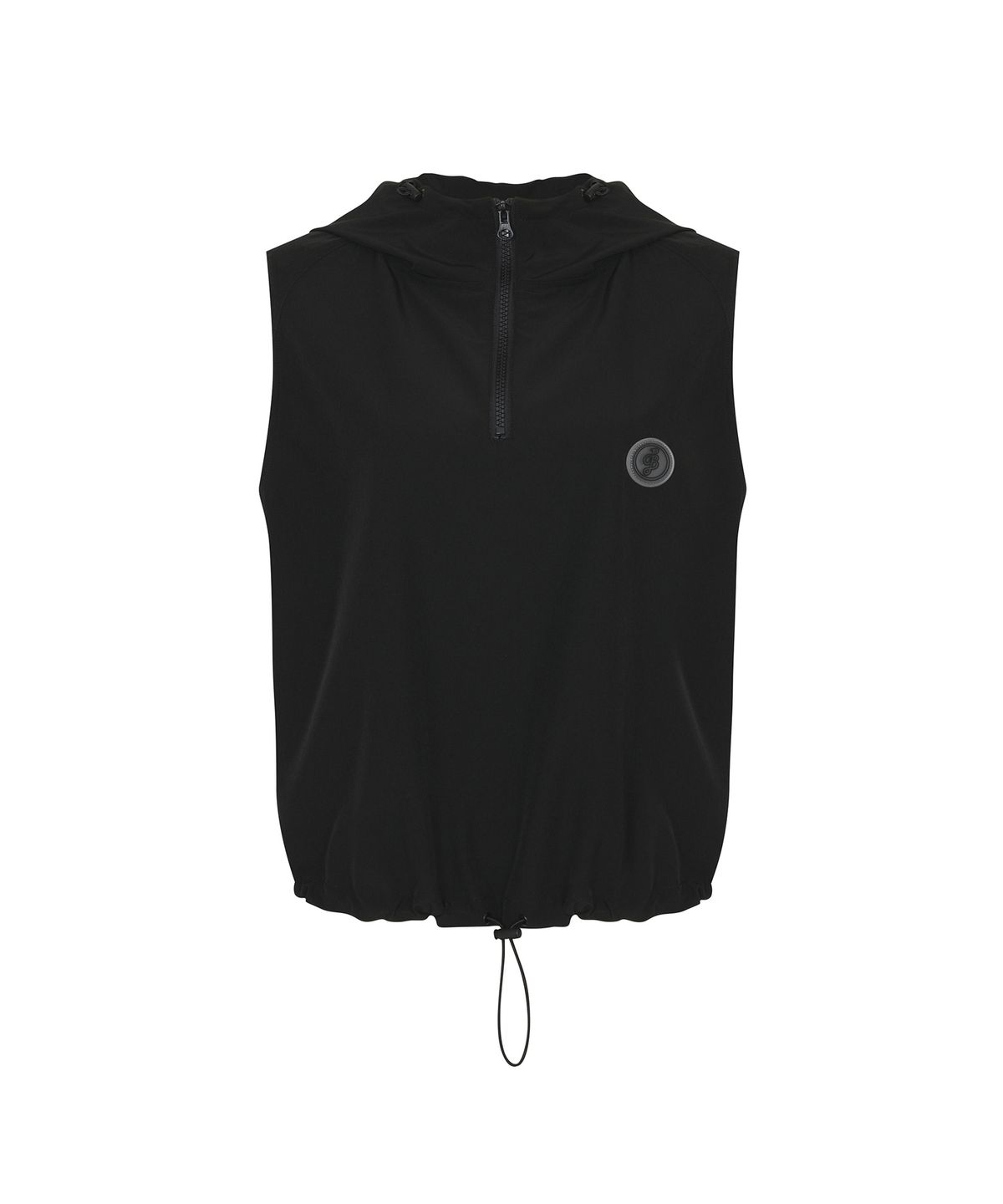 플레이부(PLAYBOO) LIGHTWEIGHT HOODED VEST_Black