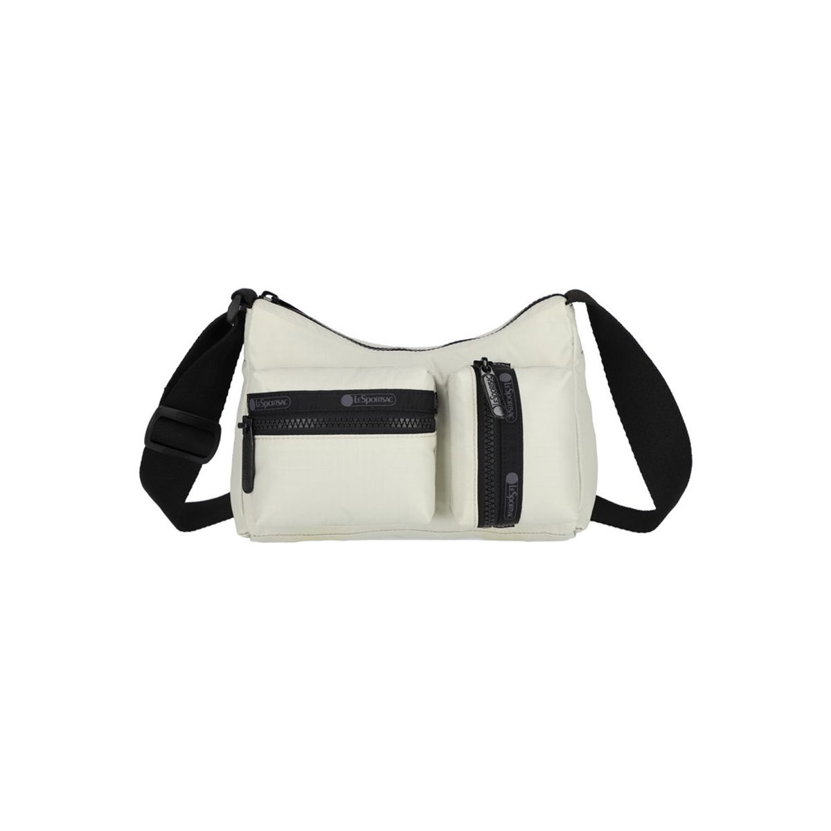 레스포색(LESPORTSAC) 베이지 카고 스몰 숄더백 [1025.LB17]
