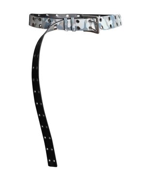 FST EYELET LEATHER BELT WH LONG