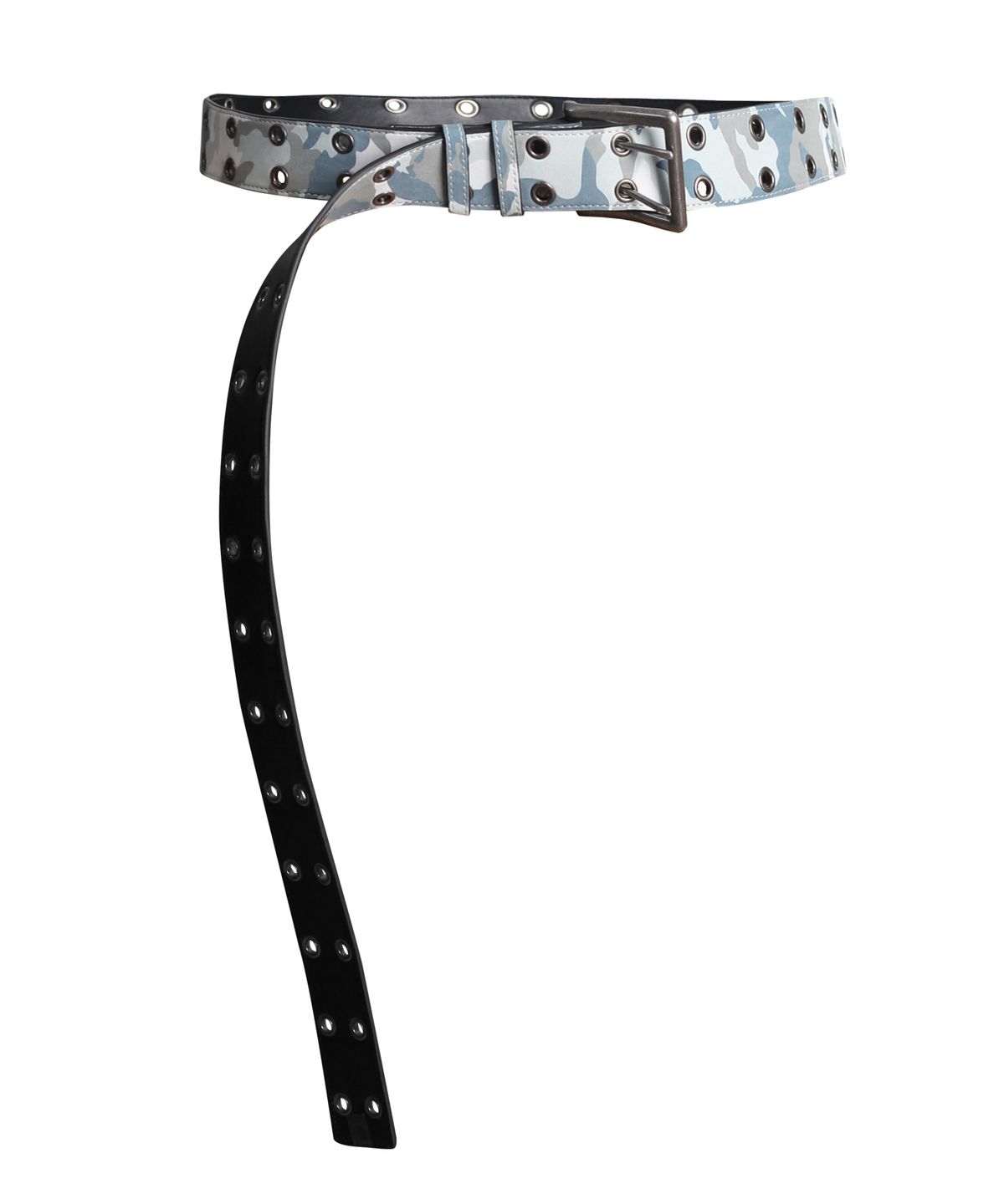 포스센스티브(FORCESENSITIVE) FST EYELET LEATHER BELT WH LONG