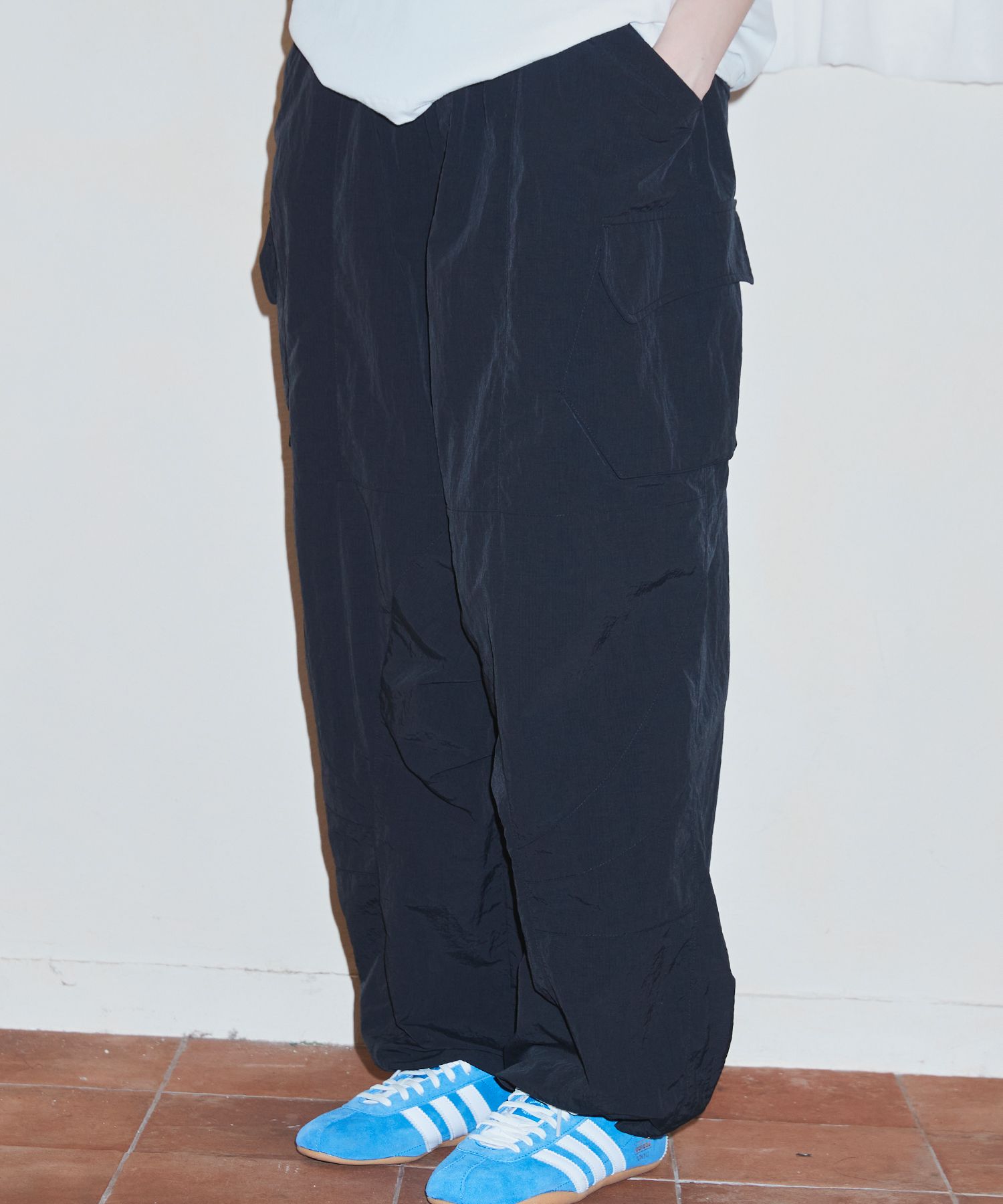 【CPGN STUDIO】25SS★ ASSASSIN Wide Nylon Cargo Pants Entire Studios - Gocar Cargo Pants | HBX - Globally Curated