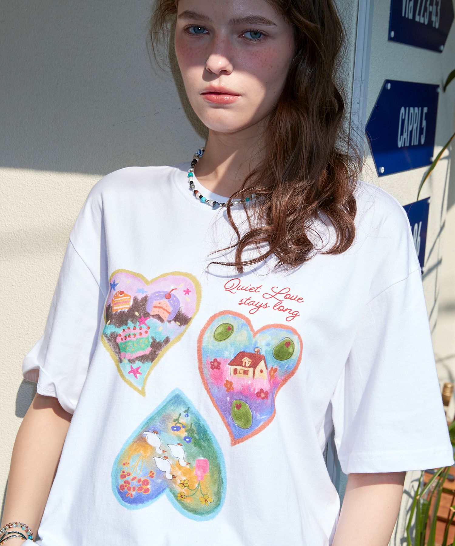 【CPGN STUDIO】23SS★ DTP Tresendant Love Short Sleeve Tee CPGN STUDIO Dtp Transcendent Love 短袖上衣(兩色) – zerone