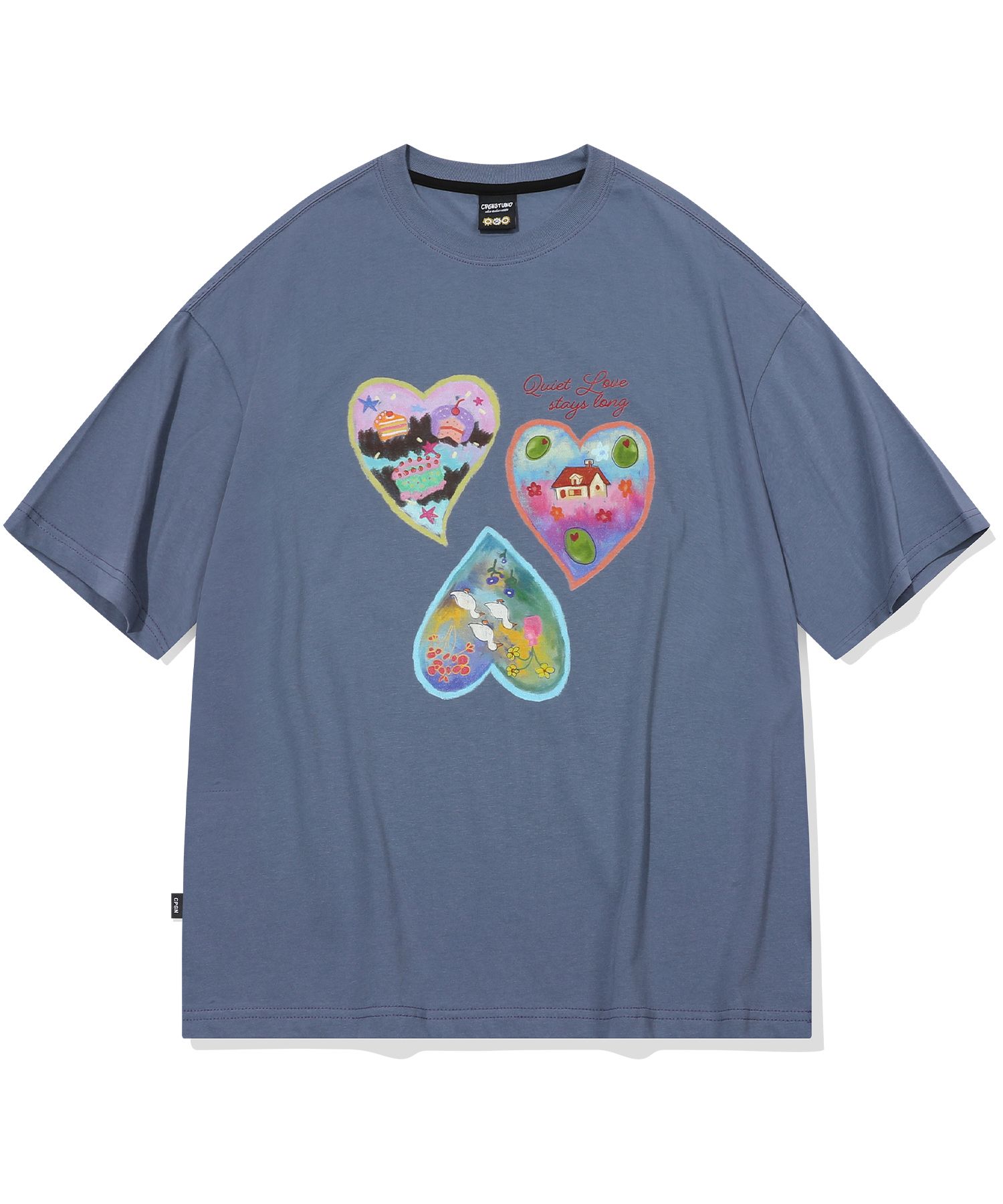 【CPGN STUDIO】DTP My Turn Short Sleeve T-shirt MUSINSA | CPGN STUDIO DTP Happy Sweety Short Sleeve T-shirt