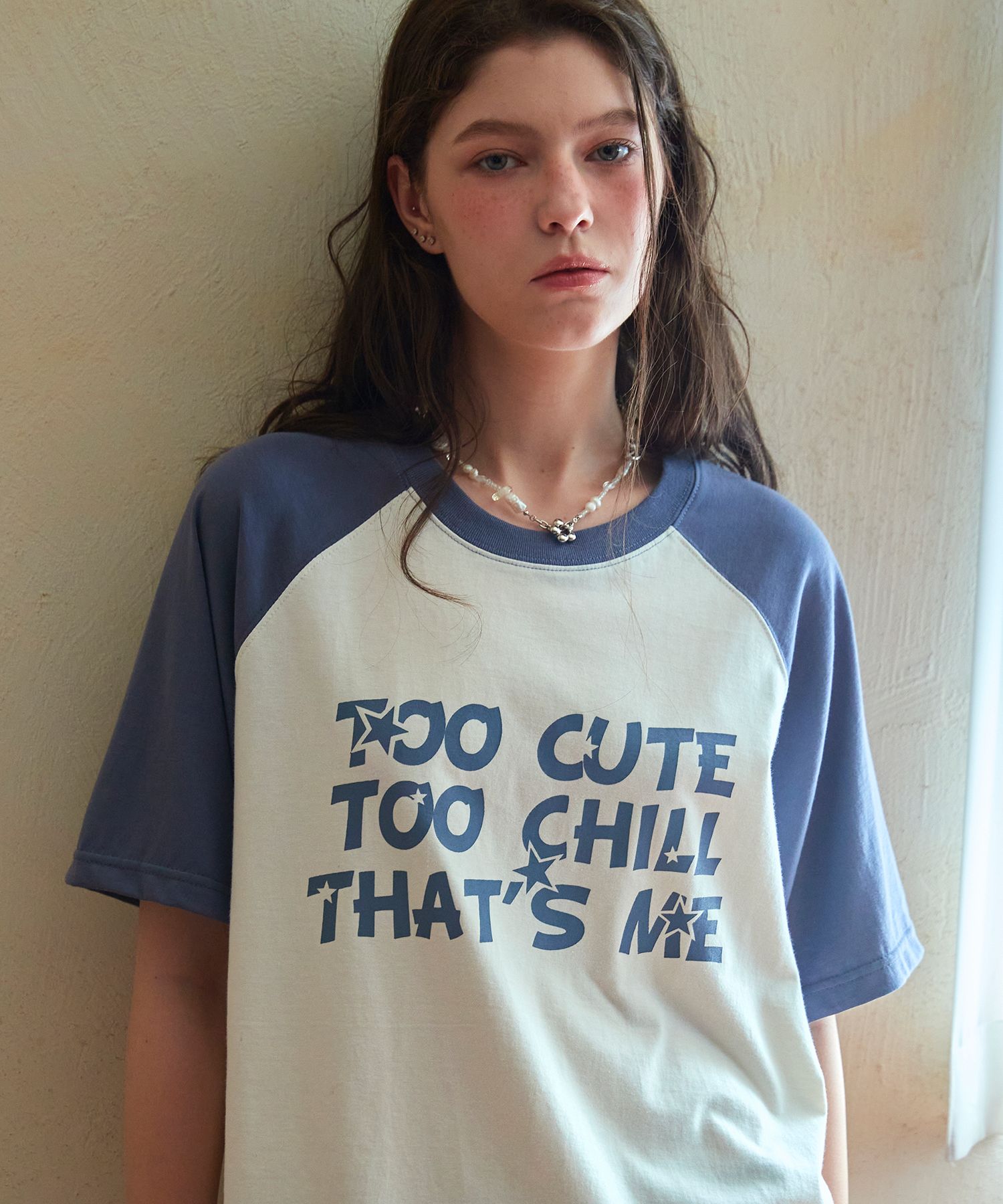 【CPGN STUDIO】New Demand Raglan Short Sleeve T-shirt MUSINSA | CPGN STUDIO Cute Chill Raglan Short Sleeve T-shirt