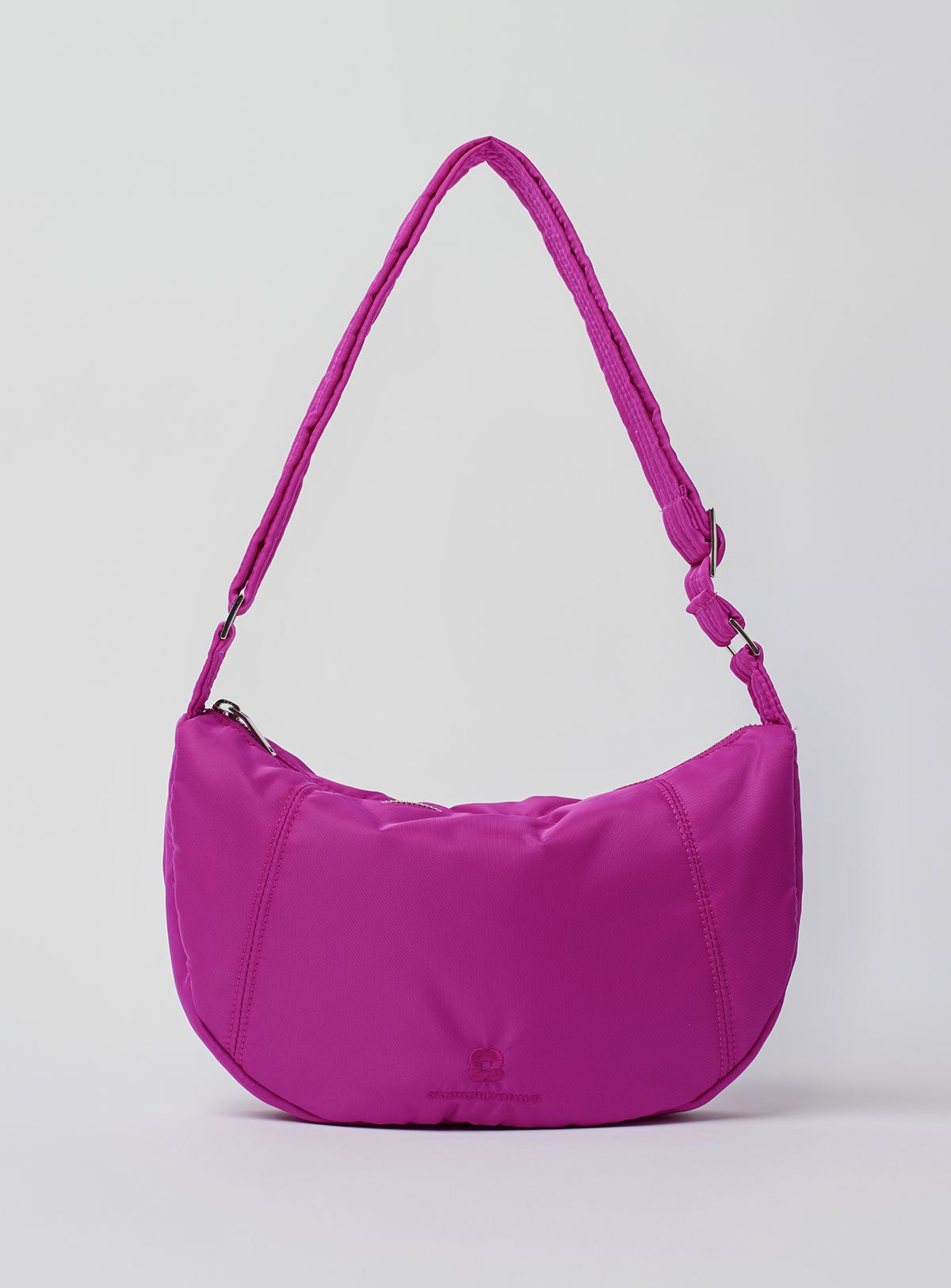 수뭄보눔(SUMUMBONUM) Harper  Bag [Flower pink]