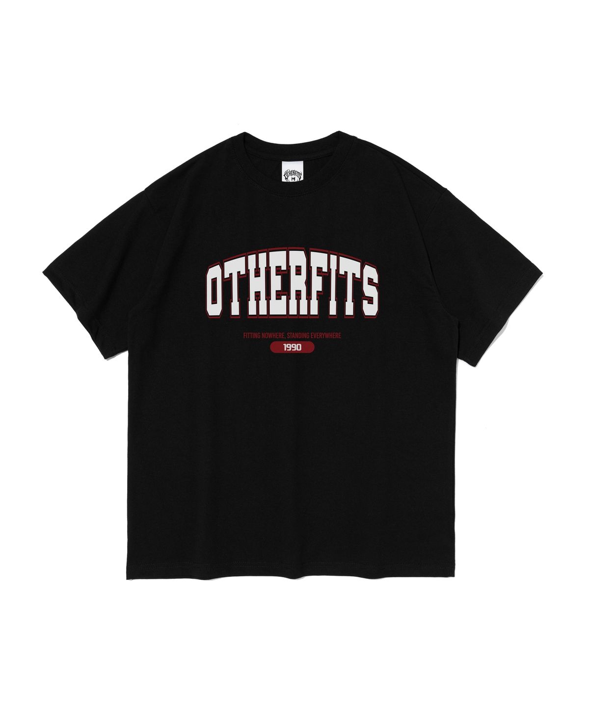 아더피츠(OTHERFITS) 어나더 아더피츠 반팔티셔츠 (블랙)