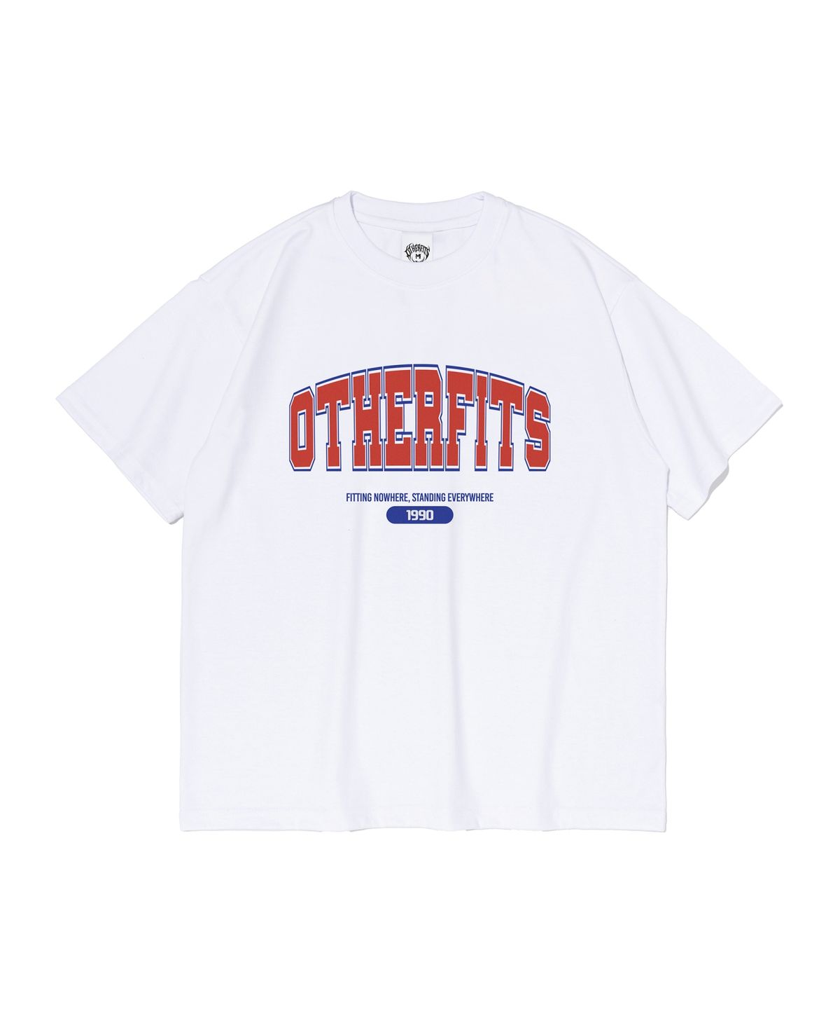 아더피츠(OTHERFITS) 어나더 아더피츠 반팔티셔츠 (화이트)