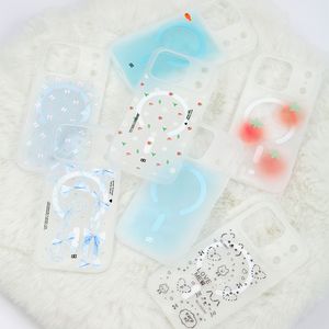 [아이폰 17 추가]맥세이프 반투명 하드 케이스-8TYPE