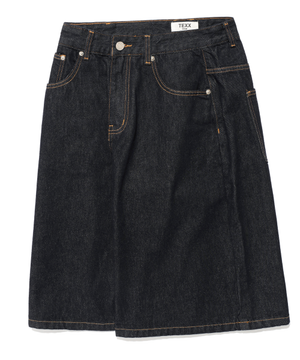 TX401 버뮤다 데님 쇼츠 (생지)