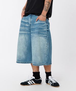 TX404 버뮤다 데님 쇼츠 (충정)