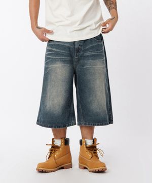 TX405 버뮤다 데님 쇼츠 (중청)