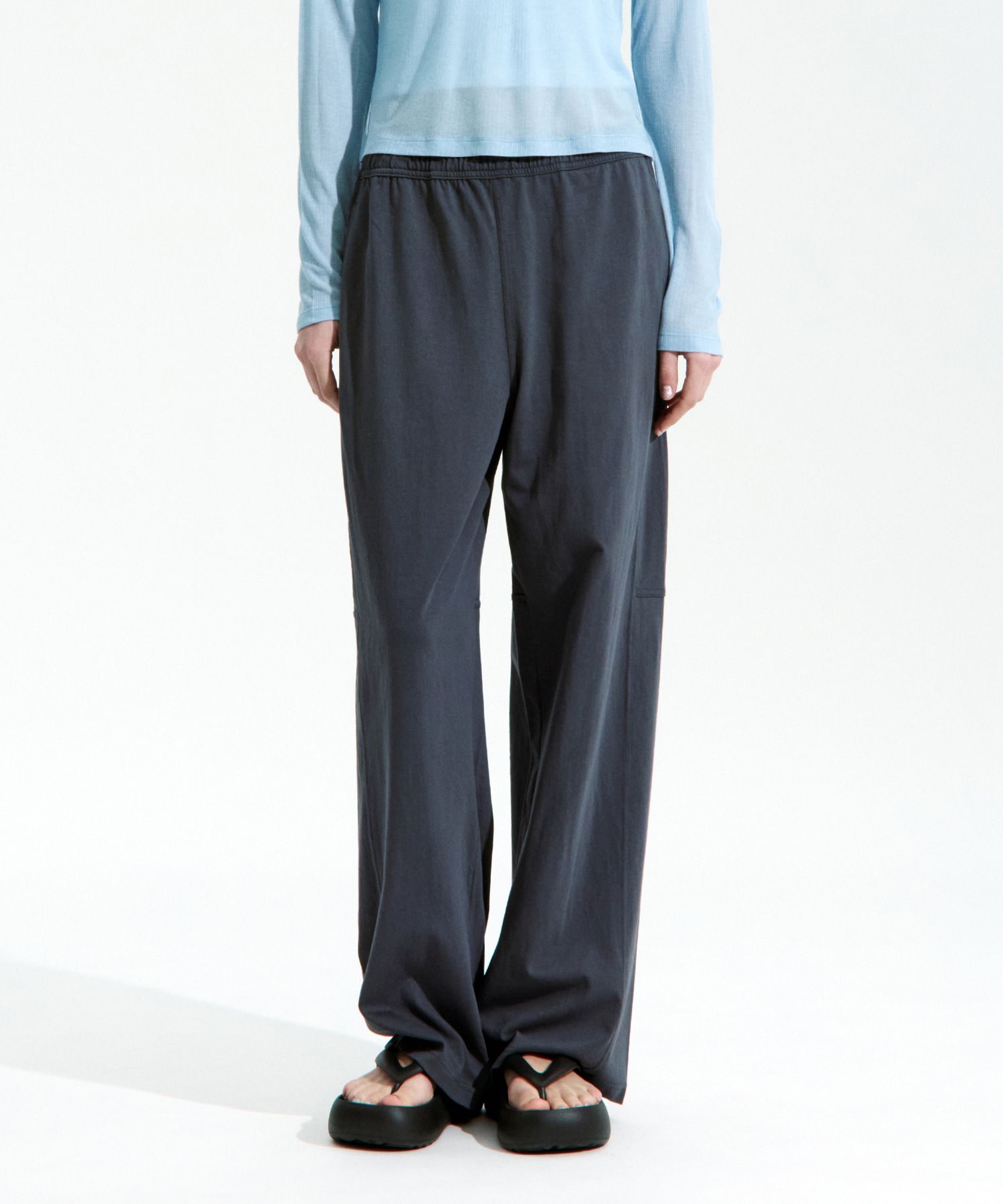 ■LOW CLASSIC■ Lc SINGLE JERSEY SWEAT PANTSBLACK LC252PT01B MUSINSA | LOW CLASSIC Lc SINGLE JERSEY SWEAT