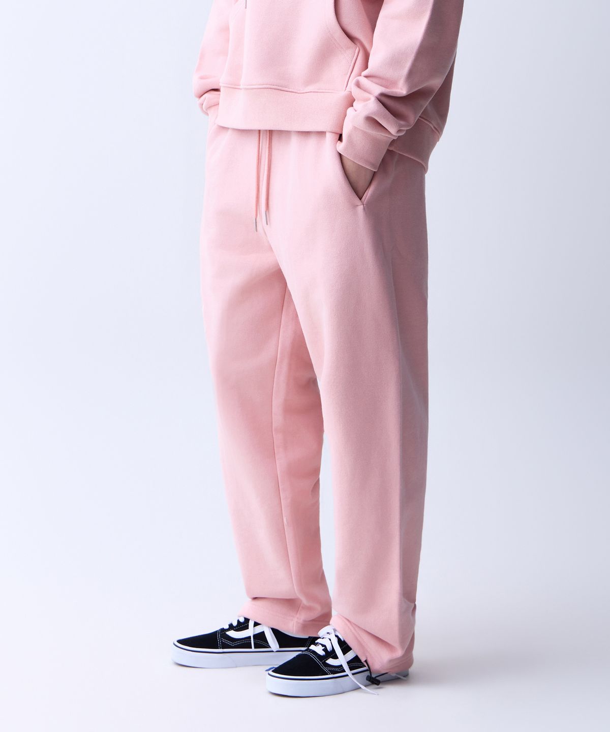 에이던엠(ADERNM) ESSENTIAL SWEAT PANTS (PINK)