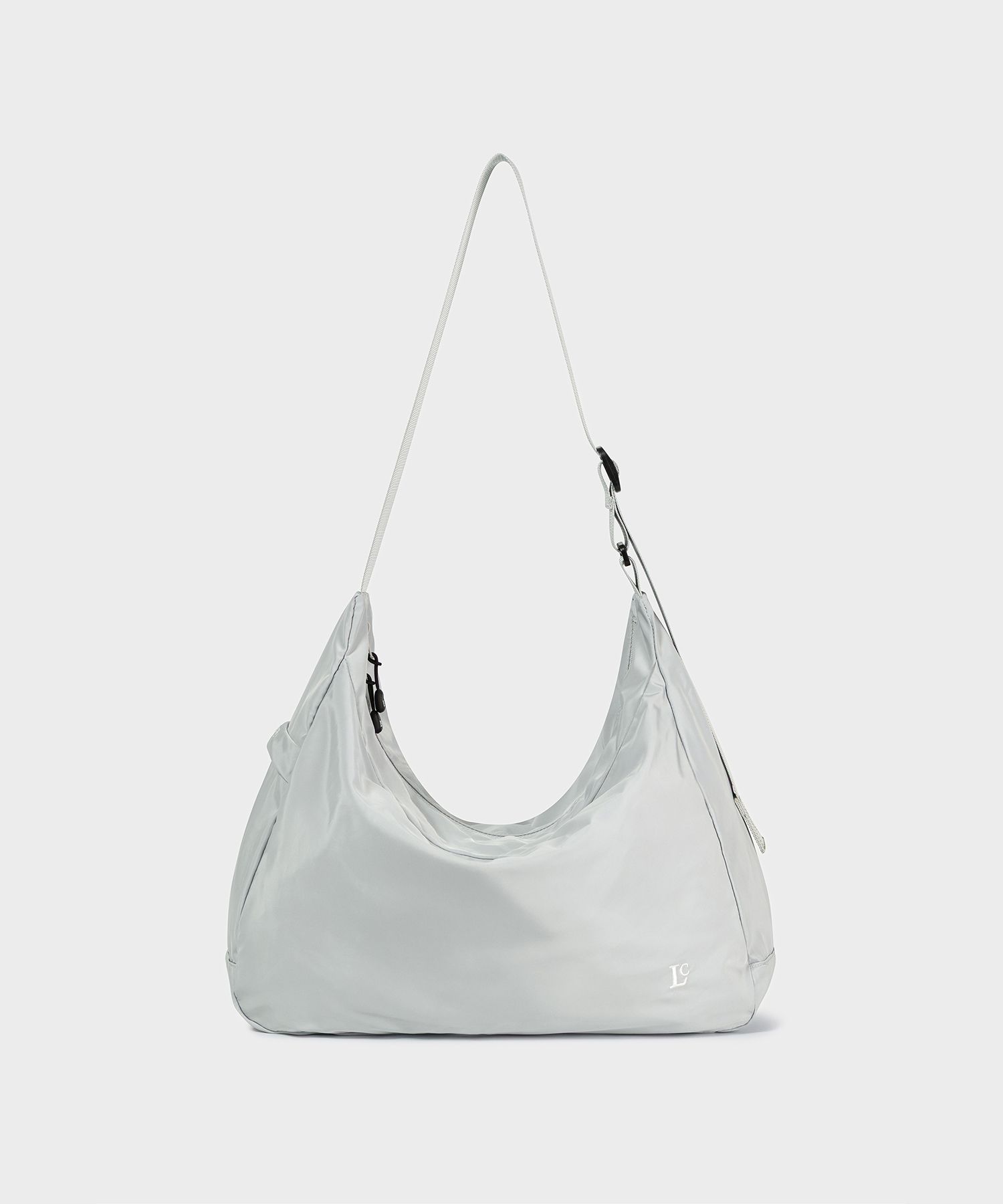 完売品 MUSINSA DEMAKER Miel mini bag シルバー Maje_MFASA01059-10_F_1.jpg