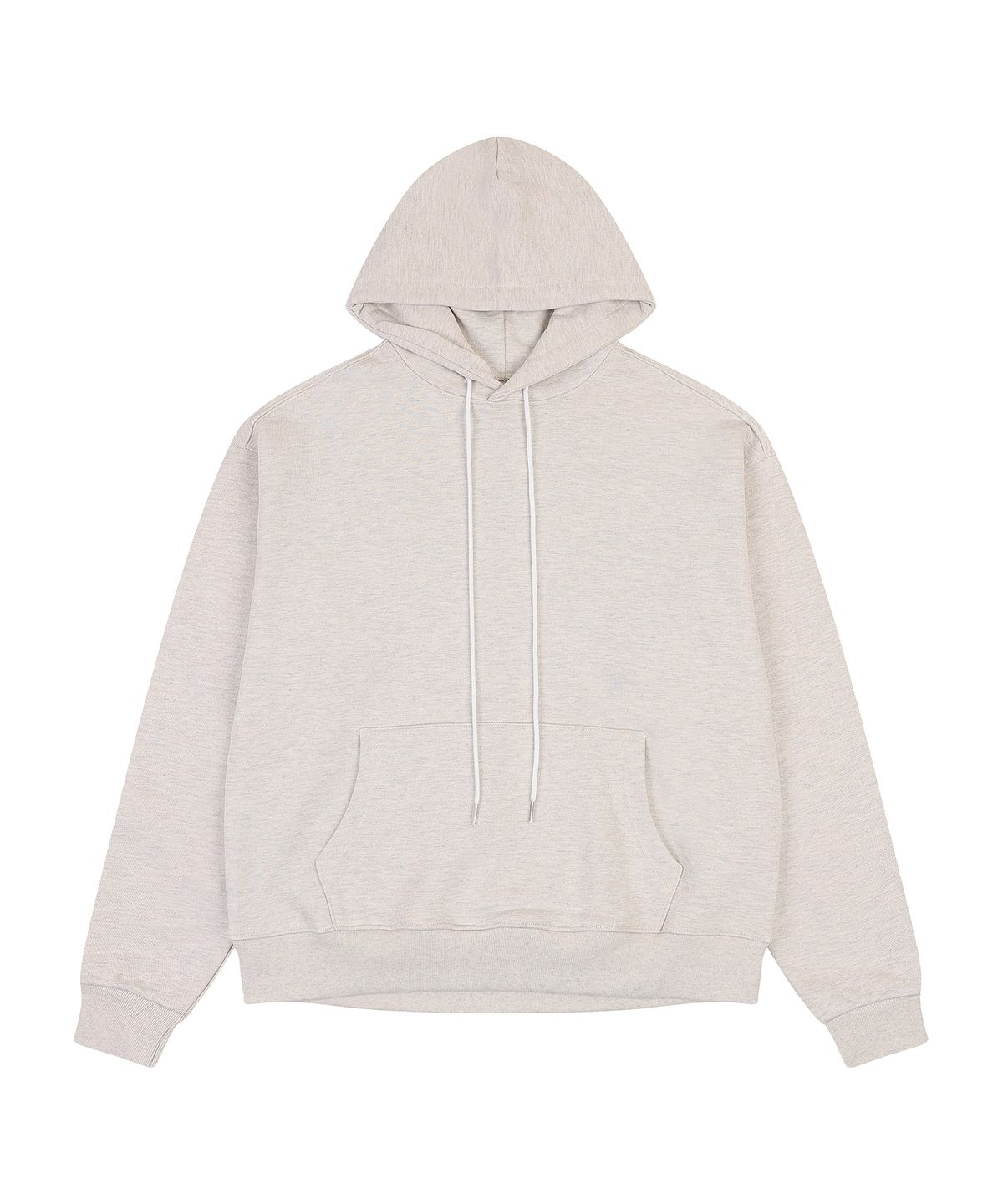 에이던엠(ADERNM) ESSENTIAL SWEAT HOODIE (OATMEAL)
