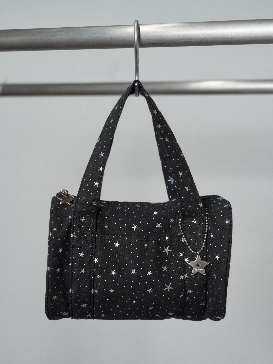 ★SETUP-EXE★TINY STAR TOTE BAG / BLACK★正規品/韓国送料込 MUSINSA公式 | SETUPEXE TINY STAR TOTE BAG / BLACK