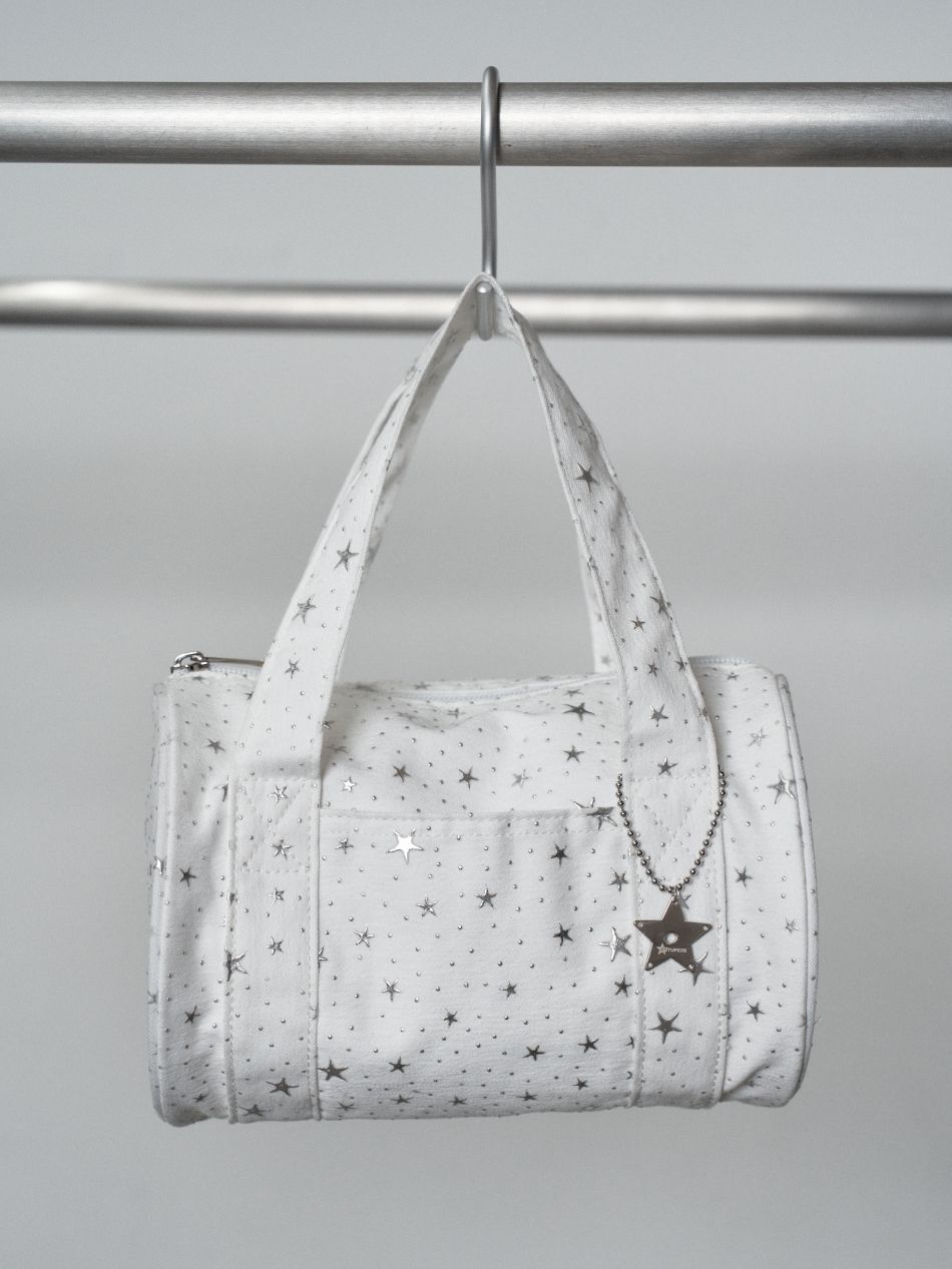 MUSINSA公式 | SETUPEXE TINY STAR TOTE BAG / WHITE