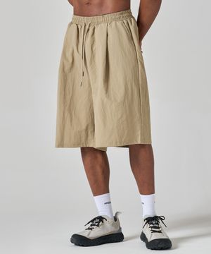 쿨 무브 버뮤다 쇼츠_베이지