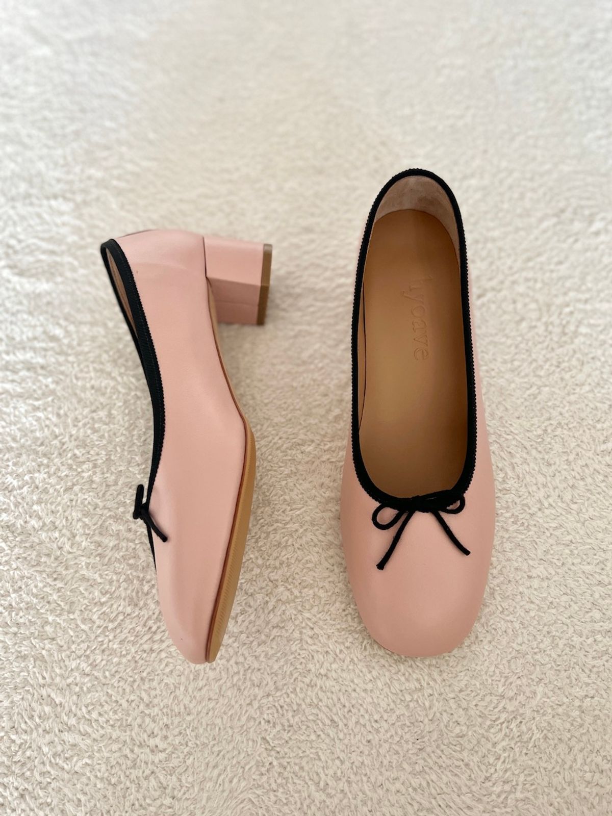 효에이브(HYOAVE) 알렉사 펌프스 - 달링 핑크