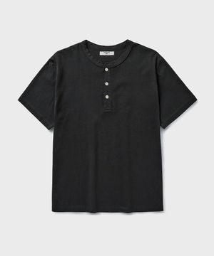 CRAFT HENLEY T-SHIRT [GRAPHITE]