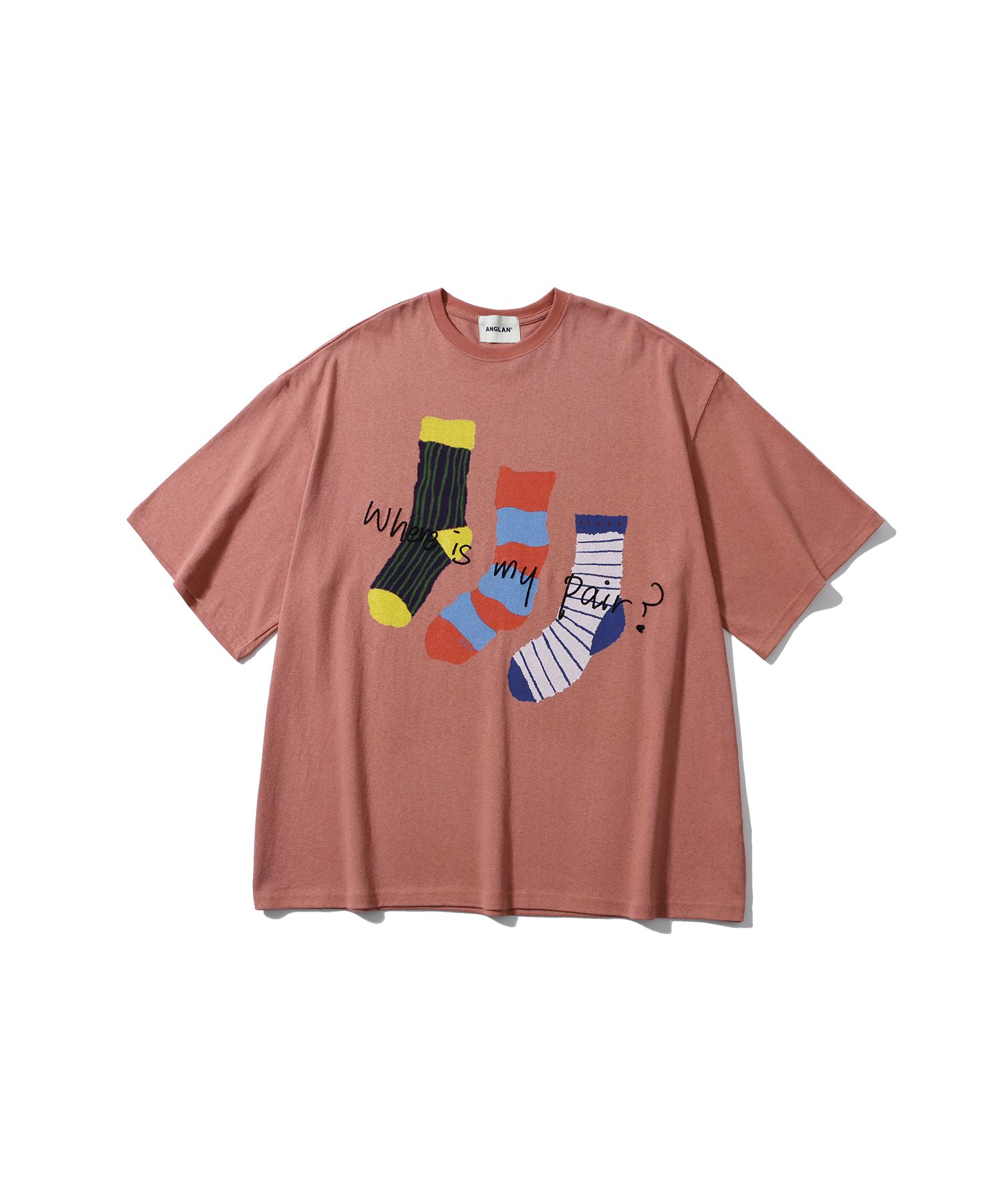【ANGLAN】25SS★ [AG] Finding Pair Half Tee MUSINSA | ANGLAN Finding Pair Half Tee - White