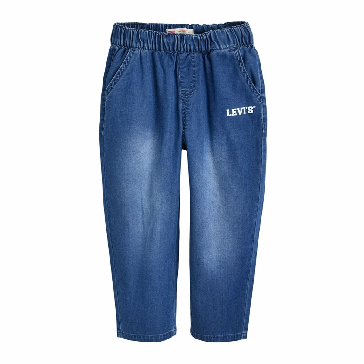 리바이스 키즈(LEVIS KIDS) LVC스테이루즈테이퍼드진 (주니어) 멜란지 블루