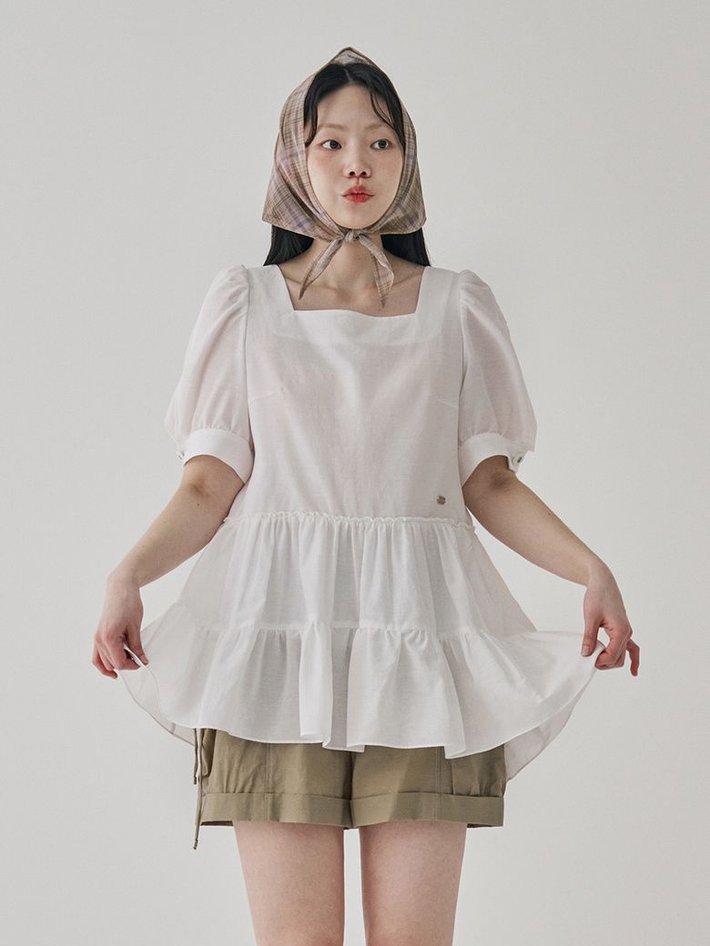 Tiered Ruffle Blouse_MB5SSN9