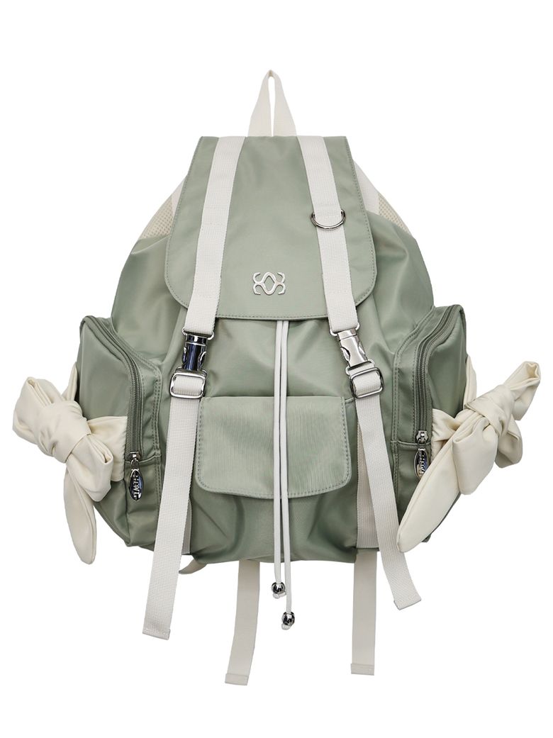 Bow Backpack (Mute Khaki)