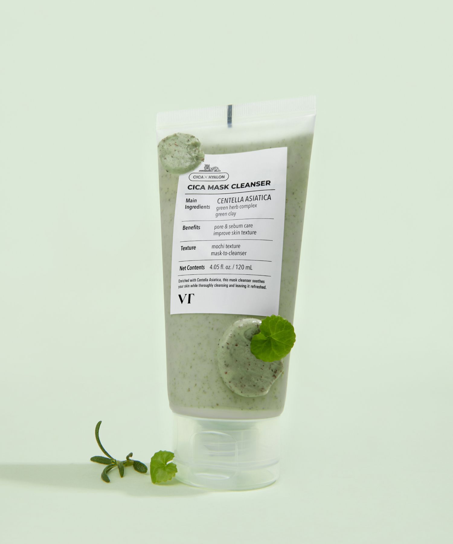 MUSINSA | VT COSMETICS VT Cica Mask Cleanser 120ml