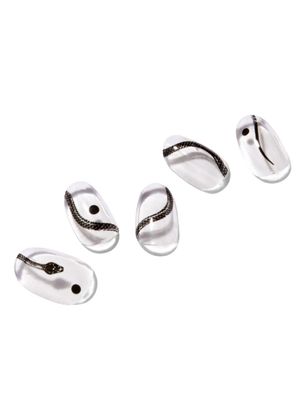 타투이스트 도이 콜라보레이션 젤네일