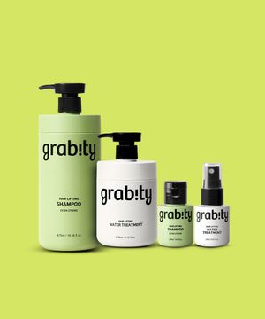 헤어리프팅  엑스트라 스트롱 샴푸 + 트리트먼트 세트+ 여행용 2종