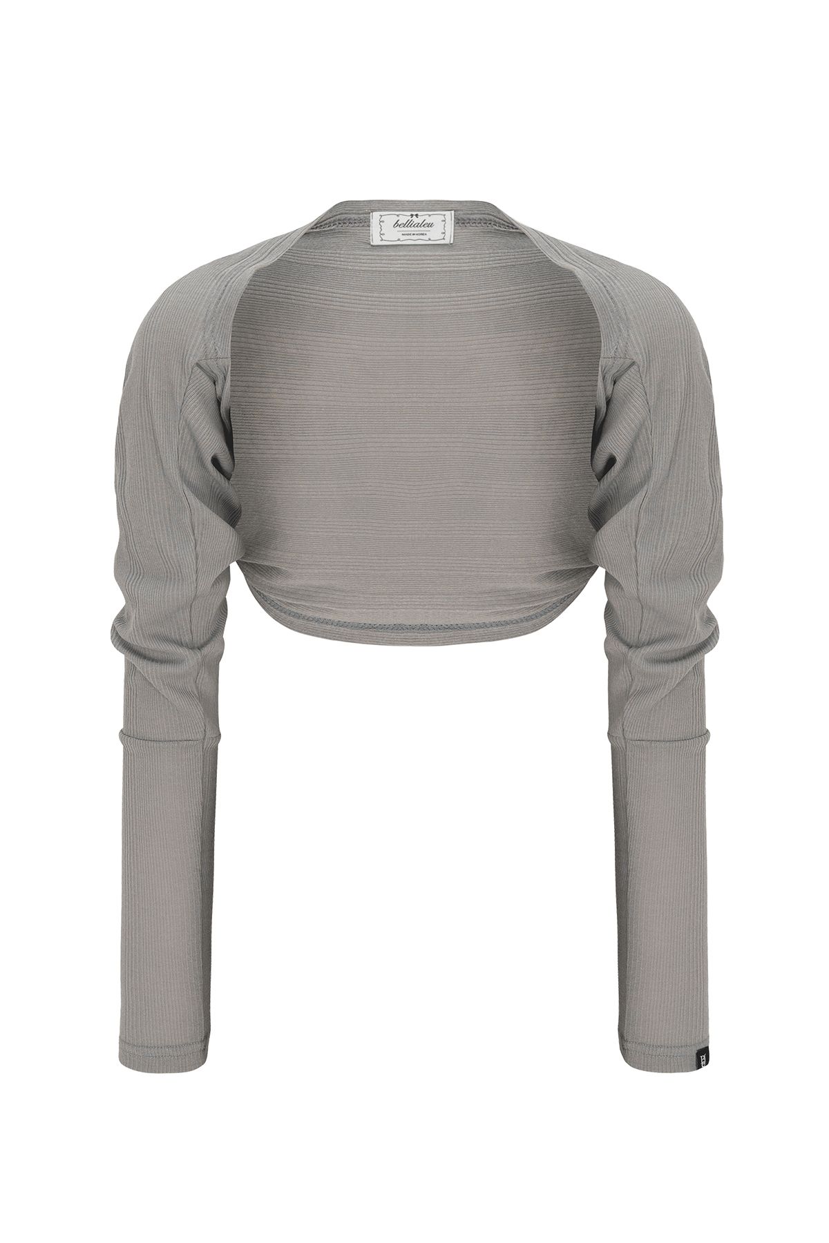 벨리아르(BELLIALEU) BERRY BOLERO-ASH BEIGE