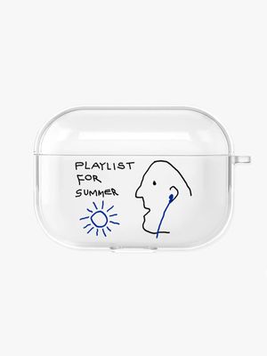 Playlist for summer Airpods Case (For 1,2,3,4, Pro, Pro2)