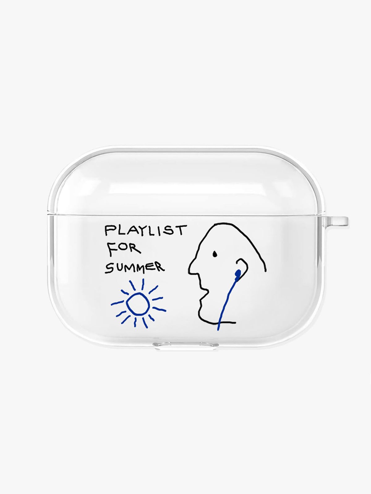 애프터눈라이브(AFTERNOONLIVE) Playlist for summer Airpods Case (For 1,2,3,4, Pro, Pro2)