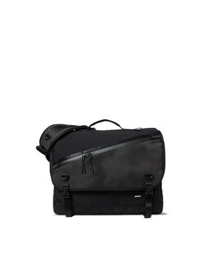 [Series; collab] 퍼밋 메신저 백 (블랙)