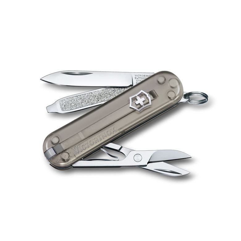 클래식 컬러스 58mm 스몰 포켓 스위스 아미 나이프 미스티컬 모닝 0.6223.T31G