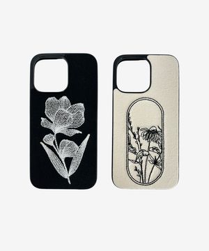 [패브릭 자수 케이스] Elegance in Bloom