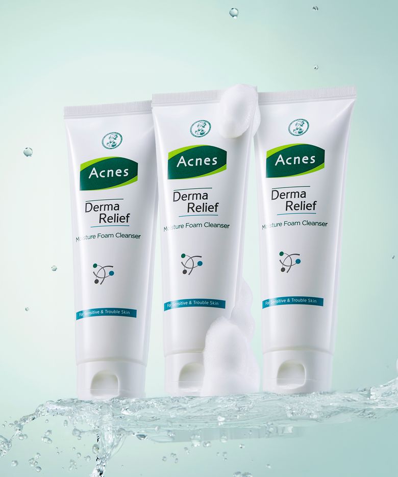 [3Pack] 약산성 더마릴리프 모이스처 폼클렌저 125ml